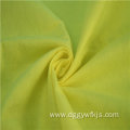 Yellow color needle punched cotton